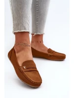 Klasické dámské mokasíny Camel model 21656545 - Boto