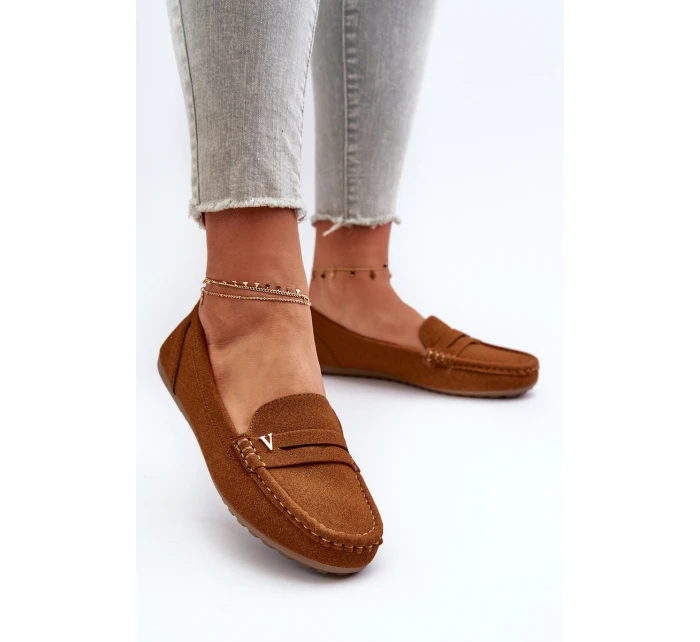 Klasické dámské mokasíny Camel model 21656545 - Boto