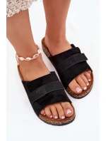 Dámské Pantofle S Na Černé model 21698977 - Boto Dámské Pantofle S Na Černé model 21698977 - Boto