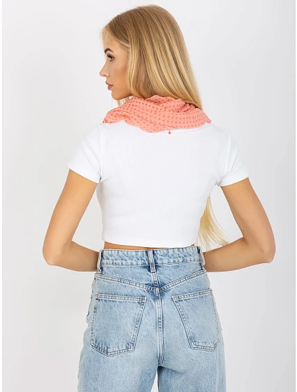 Dámský šátek AT CH model 17411020 Korálový - FPrice