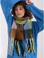 Šála AT SZ 2311501.90 černá a žlutá Šála AT SZ 2311501.90 černá a žlutá