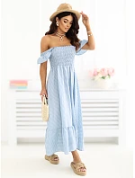 Šaty IR SK 2801.94 světle modré