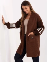Cardigan IT SW 80678.84 hnědý Cardigan IT SW 80678.84 hnědý