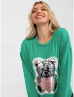 Halenka LK BZ 509067 1.27 tyrkysová