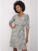 Šaty LK SK 508079.47P khaki Šaty LK SK 508079.47P khaki