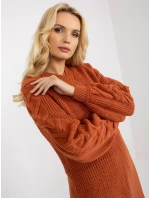 Dámský svetr LO SW LK  tmavě oranžový model 17714719 - FPrice