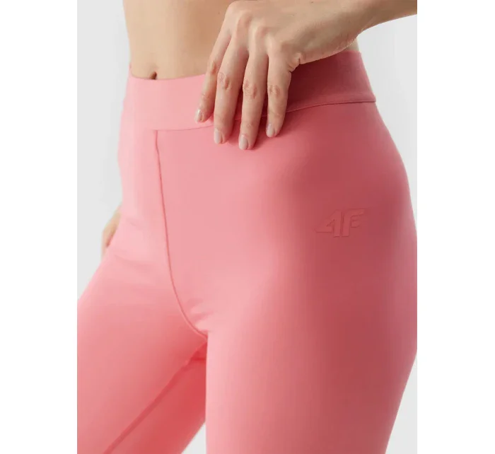 Dámské sportovní legíny 4F - korálové