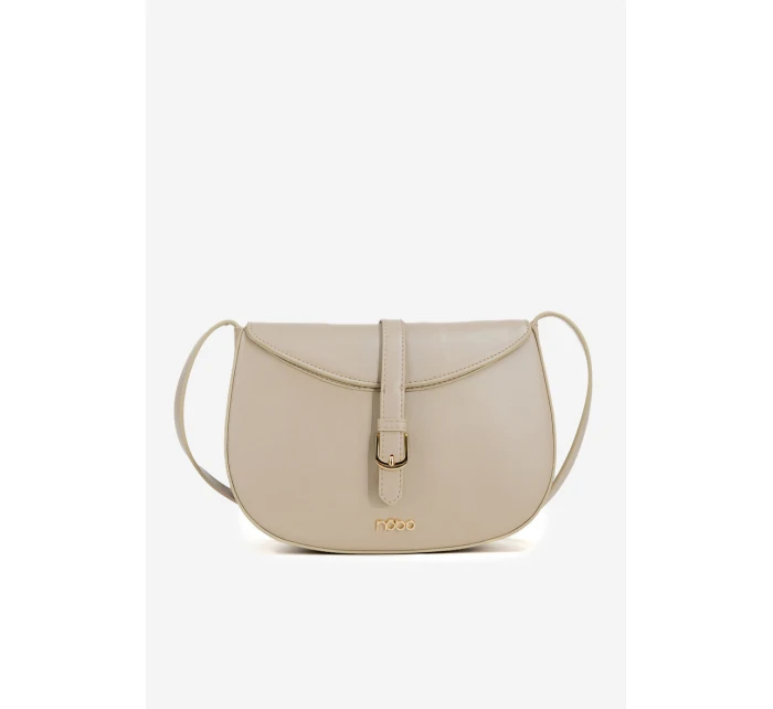 Dámská kabelka listonoška Nobo - béžová Dámská kabelka listonoška Nobo - béžová