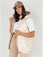 Dámská prošívaná vesta COLINE TY4114 bílá - FashionStreet Dámská prošívaná vesta COLINE TY4114 bílá - FashionStreet