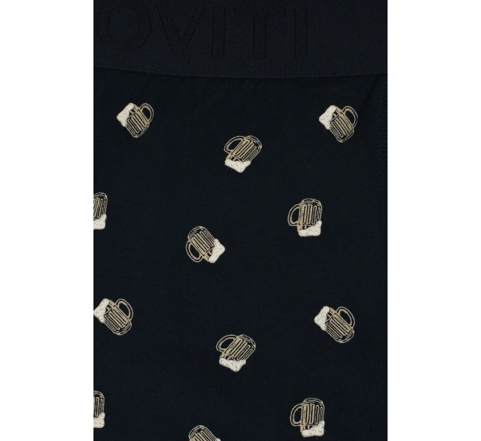 PÁNSKÉ VZOROVANÉ BOXERKY PREMIUM BB006