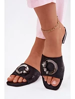 Pantofle model 229730 Step in style Pantofle model 229730 Step in style