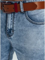 Pánské modré džínové šortky FashionStreet SX2551