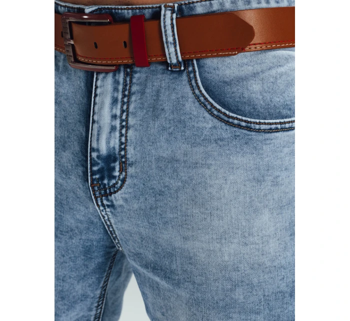 Pánské modré džínové šortky FashionStreet SX2551