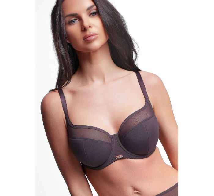 Ava 2268 Cold Espresso Maxi poloměkká podprsenka