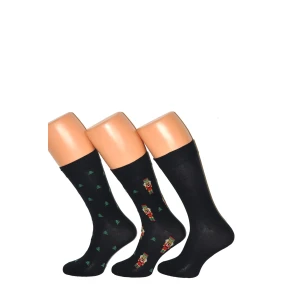 Pánské ponožky Premium Vánoční A'3 model 18824151 - Cornette