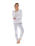 Dámské pyžamo Flora 6456 dove grey - Vestis