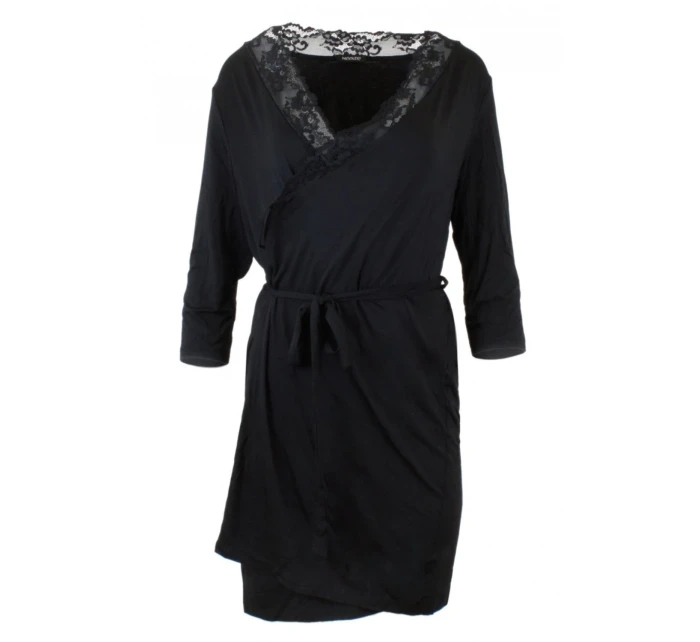 Dámský župan Bona 2 black - NIPPLEX