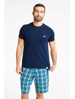 Pánské pyžamo model 18378812 tmavě modré - Henderson