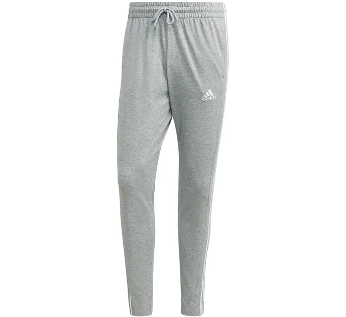 Kalhoty Essentials Single Jersey Tapered Open 3Stripes M model 19668462 - ADIDAS