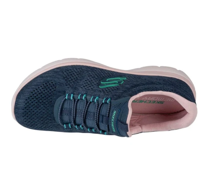 Skechers Summits - Fun Flair 150113-NVMT Námořnická modrá 36 Skechers Summits - Fun Flair 150113-NVMT Námořnická modrá 36