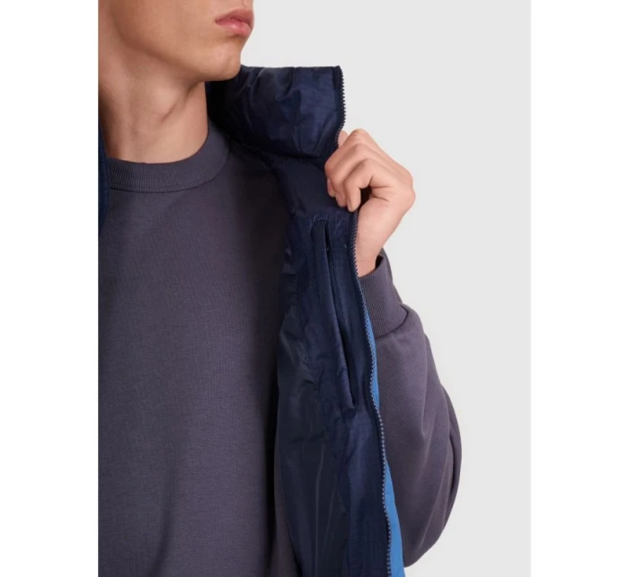 Pánské péřové tričko bez rukávů se syntetickou výplní 4F 4FWAW25TVJAM229-030S