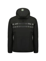 Geographical Norway pánská softshellová bunda ROYAUTE BLACK / GREEN DB MEN 068 BLACK / GREEN (WY8026H/GN-NOIR / VERT)