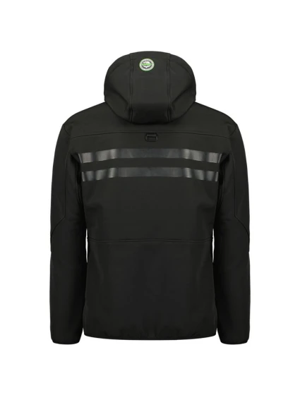pánská softshellová bunda BLACK / GREEN DB MEN 068 BLACK / GREEN / model 21768232 - Geographical Norway