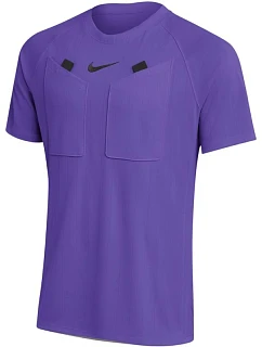 Pánské tričko Nike Dri-FIT Referee III, fialové, HV8319 560, 2XL