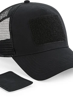 B 641 5 panelová kšiltovka Patch  black model 22433461 - Beechfield