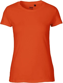 O Dámské tričko z bio bavlny orange model 22505701 - Neutral