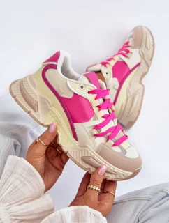 Dámská módní šněrovací sportovní obuv model 21652286 - Boto