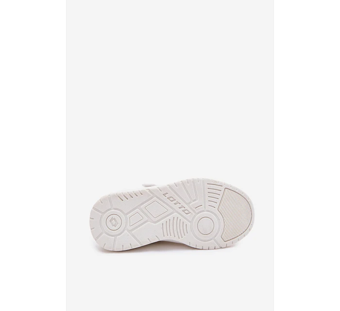 Dětské tenisky na suchý zip Bílé model 22101607 - Big Star Shoes Dětské tenisky na suchý zip Bílé model 22101607 - Big Star Shoes