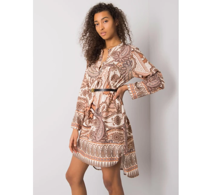 Šaty DHJ SK 5766 1.32X béžová