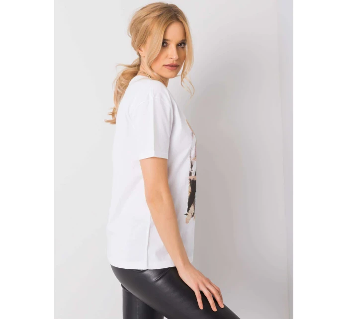 Tričko HB TS 3033.09P bílá