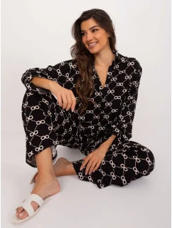 Sada LK KMPL 509644 1.41X černá a béžová