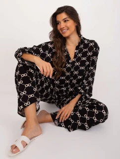 Komplet LK KMPL  czarno beżowy model 20180329 - FPrice