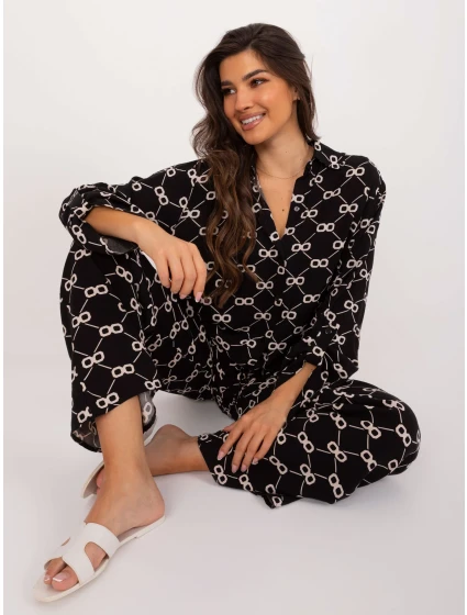 Sada LK KMPL 509644 1.41X černá a béžová