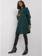 Kabát MBM PL 1518.95P tmavě zelený