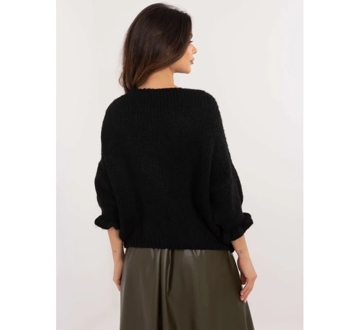 Jumper MI SW model 20585927 černý - FPrice Jumper MI SW model 20585927 černý - FPrice