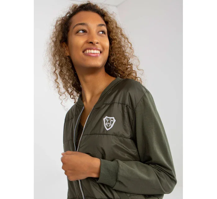 Mikina RV BL 8229.69P khaki