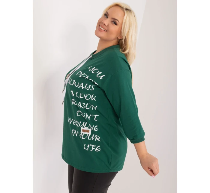 Halenka RV BZ 9450.36 tmavě zelená