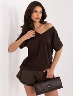 Halenka RV BZ A1321.91 tmavě hnědá