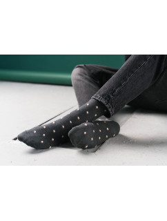 Ponožky 056-147 Melange Grey - Steven