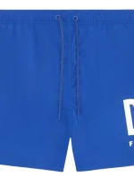 Pánské koupací kraťasy A09682 0WDAP 8MY modrá - Diesel