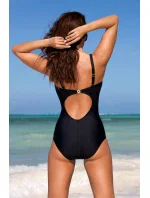 Plavky Folk  černo-zelené - Madora