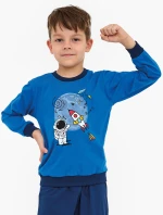 Kids Boy model 21236401 Galaxy pyžamo délka/r 86128 - Cornette