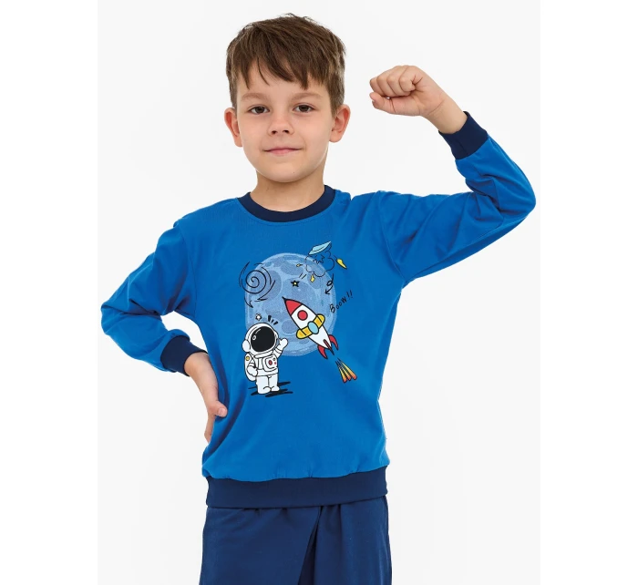 Kids Boy model 21236401 Galaxy pyžamo délka/r 86128 - Cornette