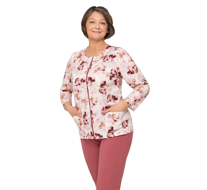 Dámské pyžamo Martel Maria III 202 dł/r 3XL-4XL