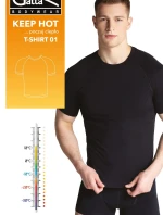 Pánský nátělník Gatta 43028 Keep Hot T-Shirt 01 Men M-2XL