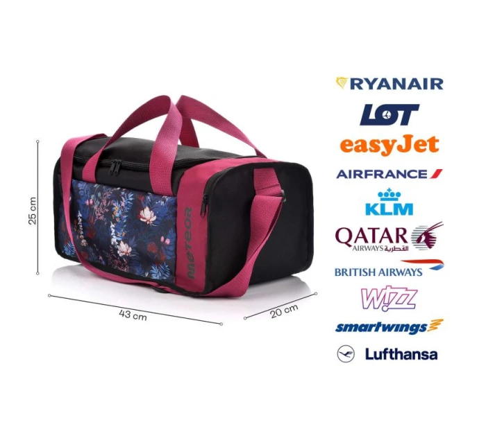 Fitness taška Meteor Nanuq 16893